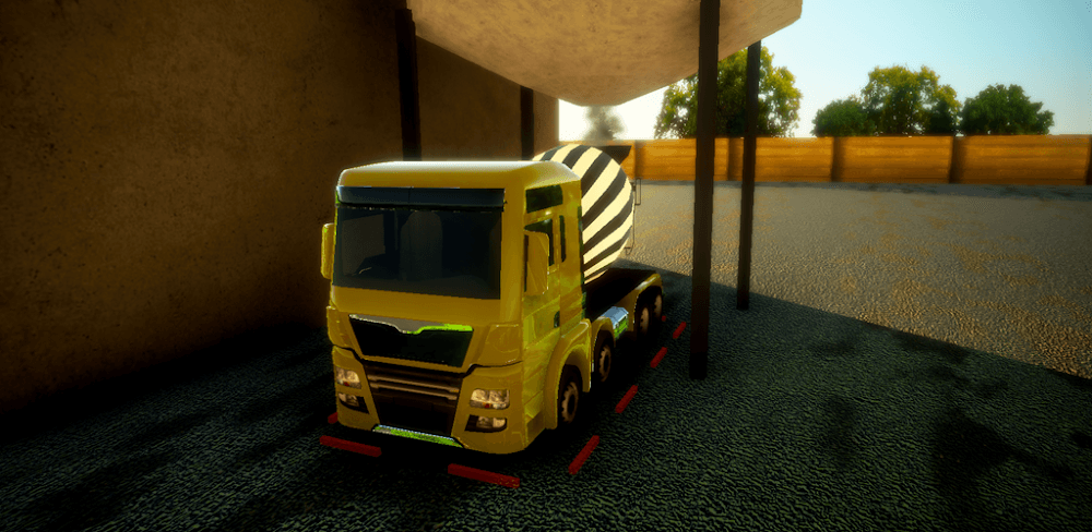 Cement Truck Simulator 2023 3D screenshot 1
