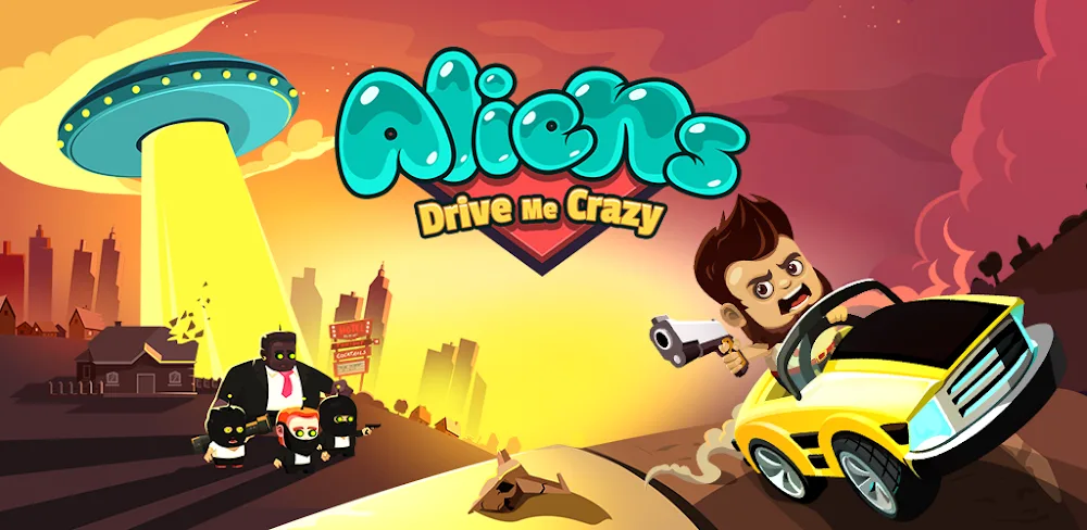 Aliens Drive Me Crazy screenshot 1
