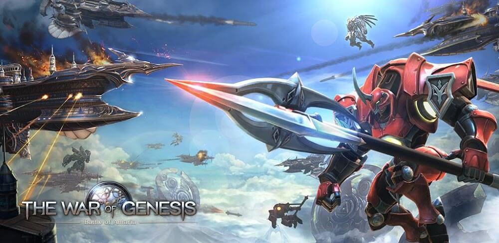 The War of Genesis screenshot 1