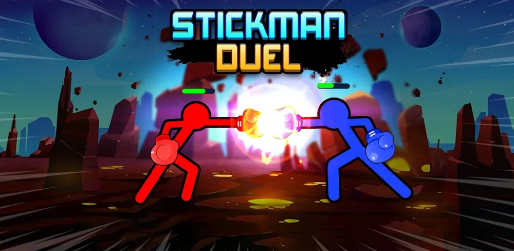 War Of Stick: Stickman Duel screenshot 1
