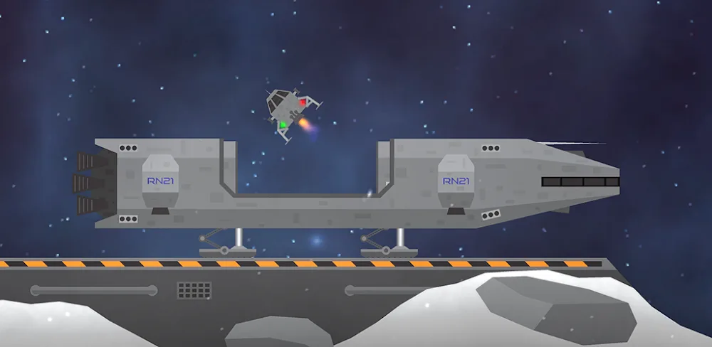 Lunar Rescue Mission Pro: Spac screenshot 1