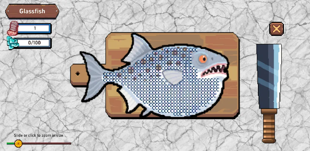 Sea Hotel : Fish Scales screenshot 1