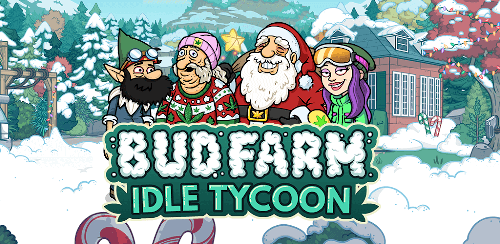 Bud Farm: Idle Tycoon screenshot 1