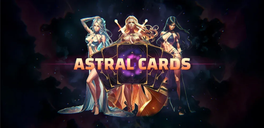 Astral Cards: Idle Card Game screenshot 1