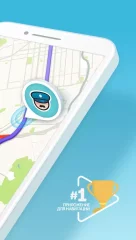 Waze – GPS, Maps and Traffic screenshot 1