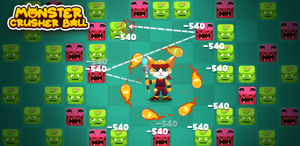Monster Crushing Balls screenshot 1