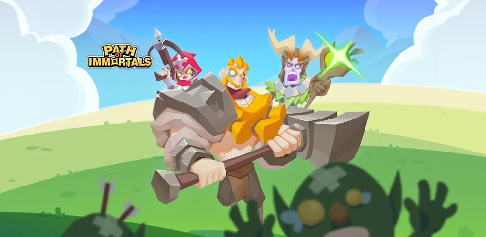 Path of Immortals: Survivor screenshot 1