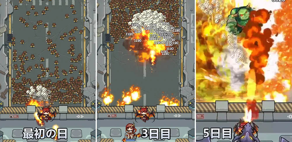 Tales of Brave-doomsday battle screenshot 1