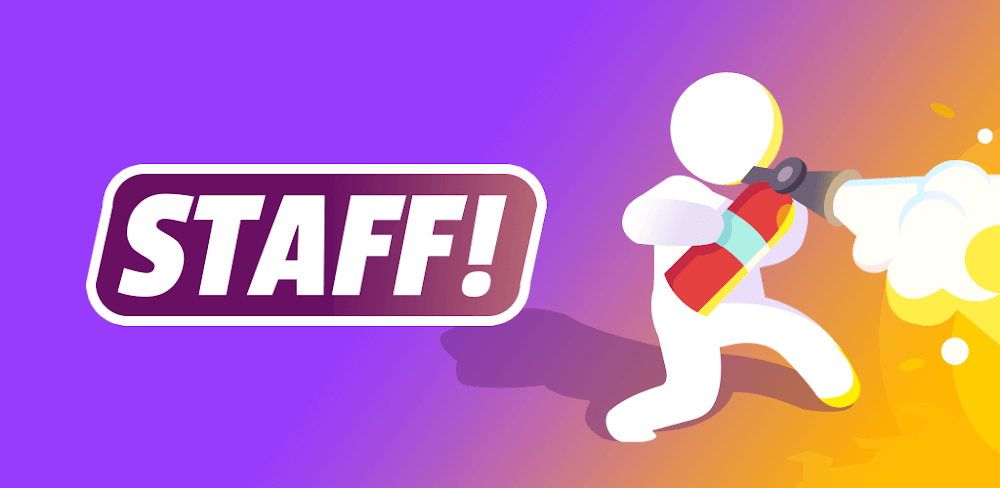 Staff! – Job Game screenshot 1