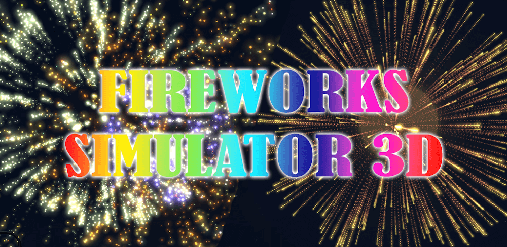 Fireworks Simulator 3D screenshot 1