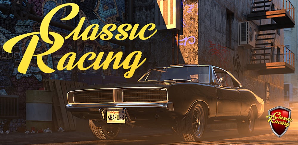 Classic Drag Racing Car Game screenshot 1