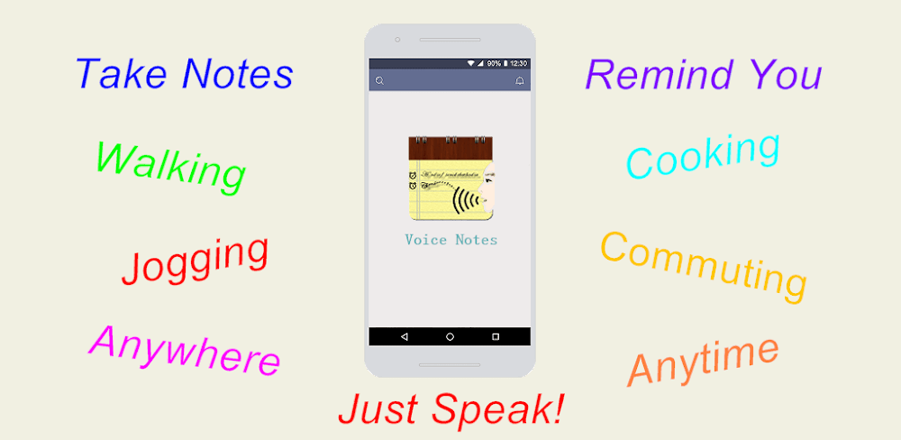 Voice Notes (Pro) screenshot 1