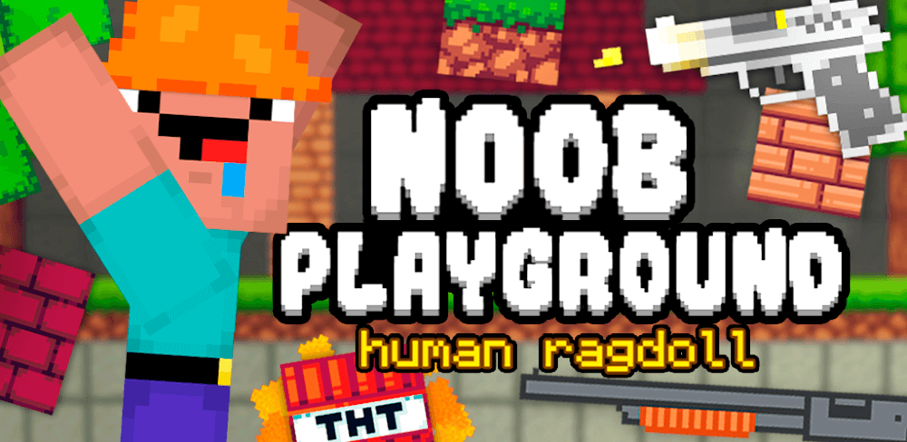 NOOB PLAYGROUND: Human Ragdoll screenshot 1