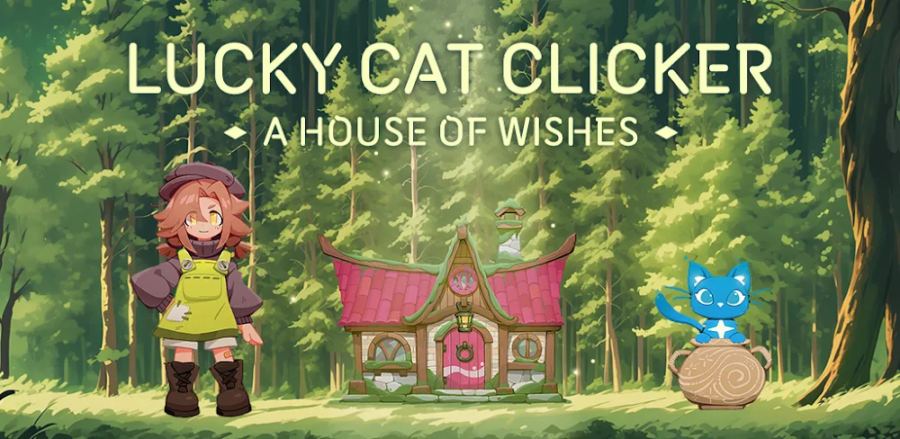 Lucky Cat Clicker screenshot 1