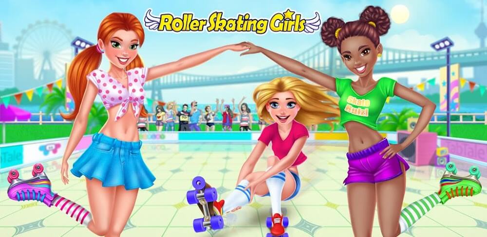 Roller Skating Girls screenshot 1