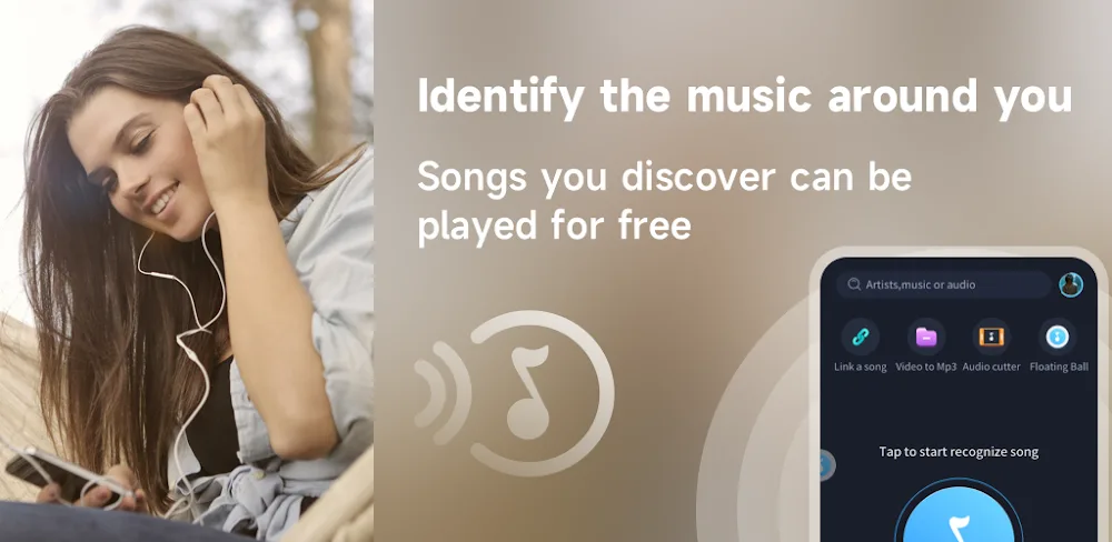 Music Recognition – Find Songs screenshot 1
