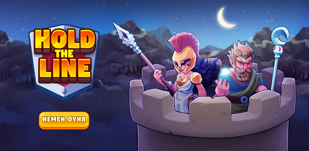 Hold the Line: Block Puzzle TD screenshot 1