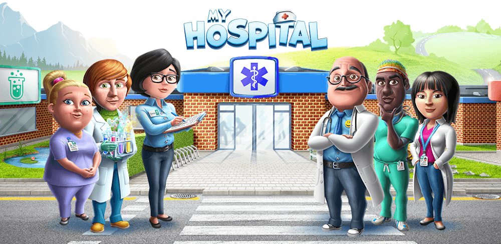My Hospital: Build. Farm. Heal screenshot 1