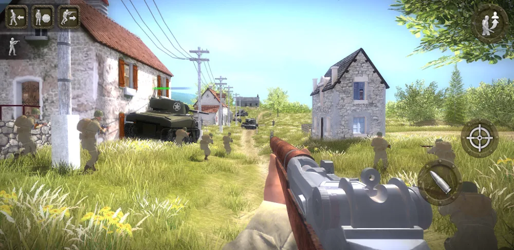 Battlefront Europe: WW2 Heroes screenshot 1
