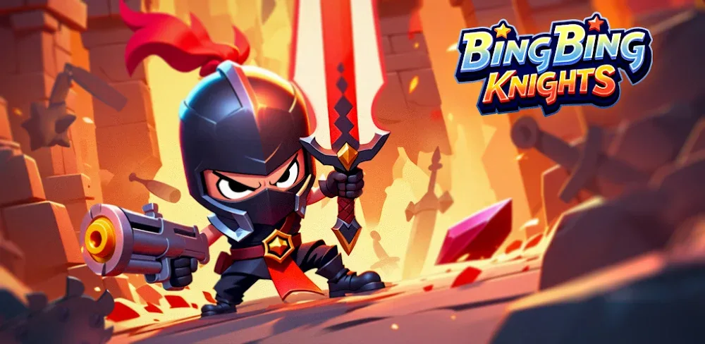 Bingbing Knights: Action Merge screenshot 1