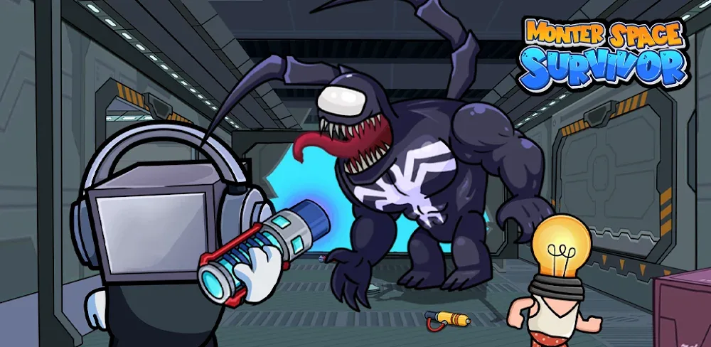Monster Space Survivor Battle screenshot 1