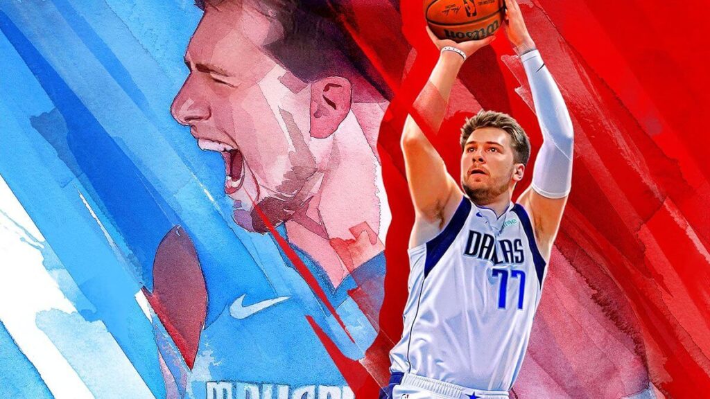 NBA 2K22 screenshot 1