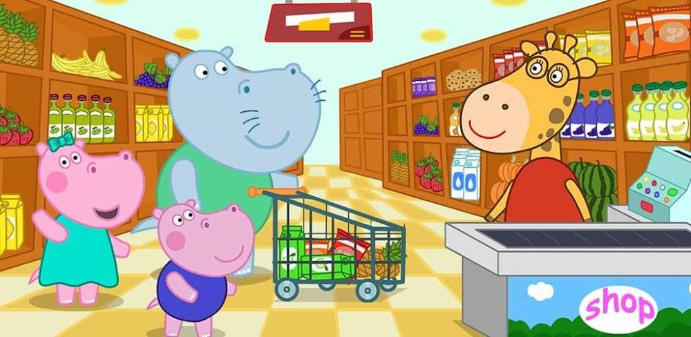 Supermarket: Shopping Games screenshot 1