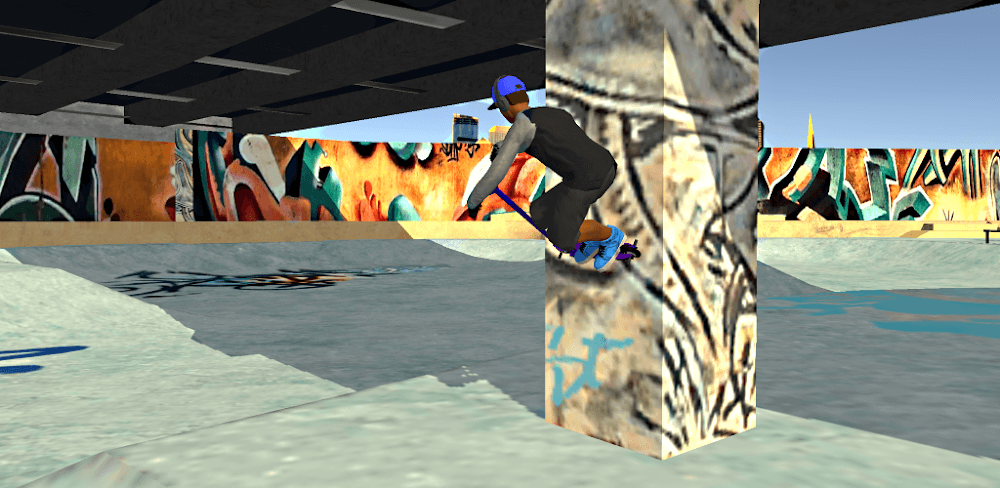 Scooter FE3D 2 screenshot 1