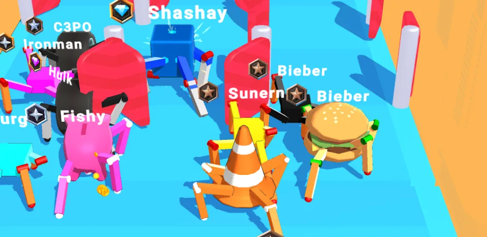 Pocket Spiders screenshot 1
