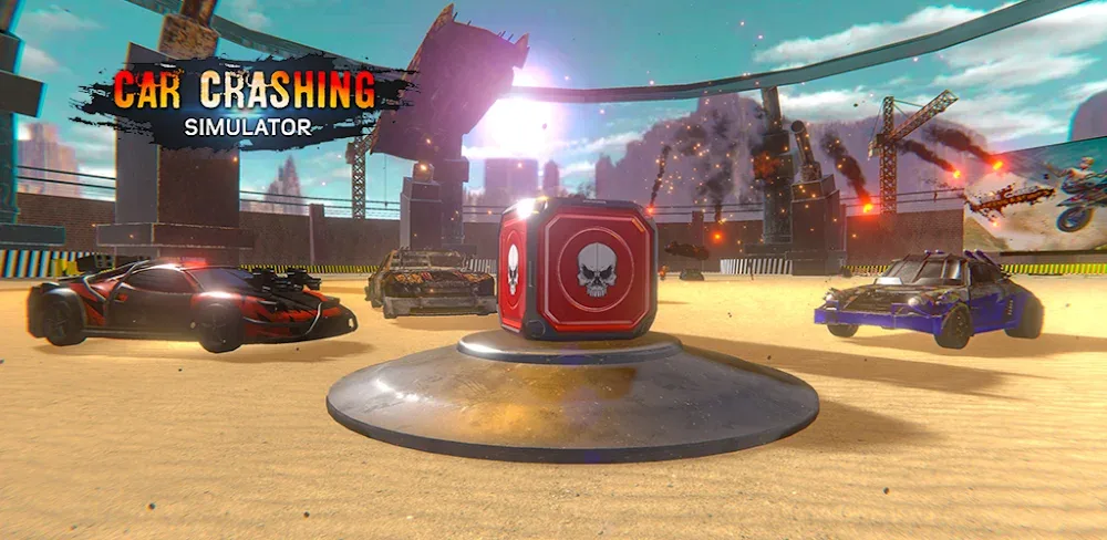 Demolition Derby: Crash Racing screenshot 1
