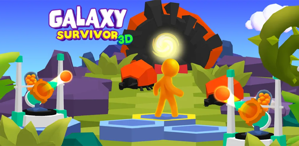 Galaxy Survivor 3D: Back Home screenshot 1