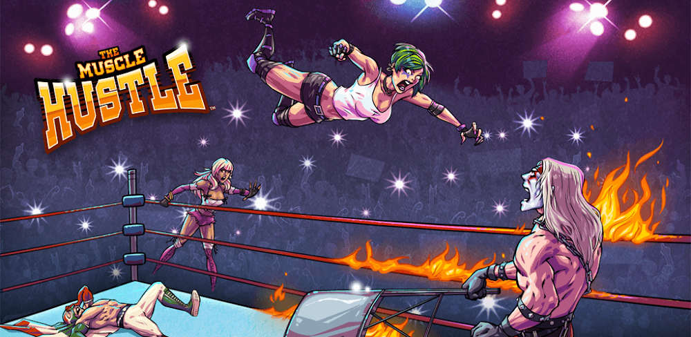 The Muscle Hustle screenshot 1