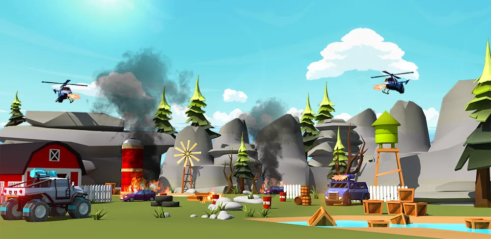 Solo Shooter : Battle Ops screenshot 1