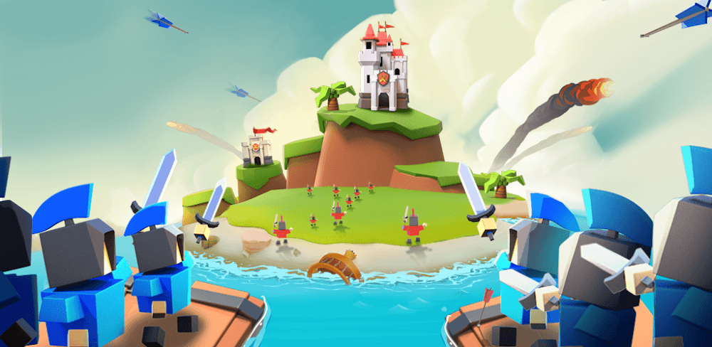 Island War screenshot 1