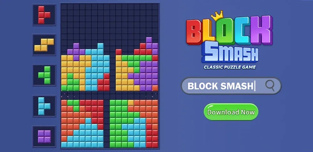 Block Puzzle: Block Smash Game screenshot 1