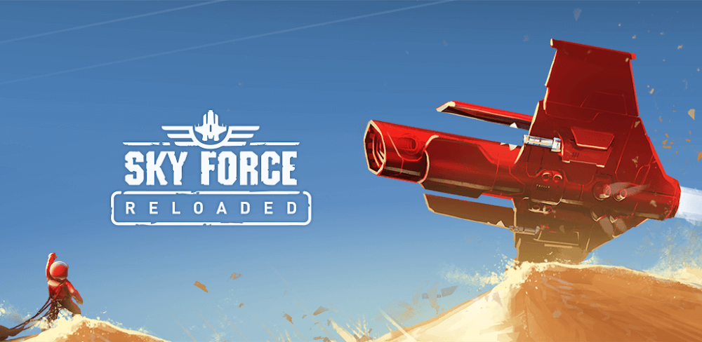Sky Force Reloaded screenshot 1