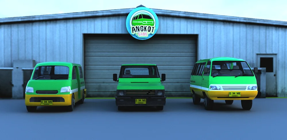 Angkot d Game screenshot 1