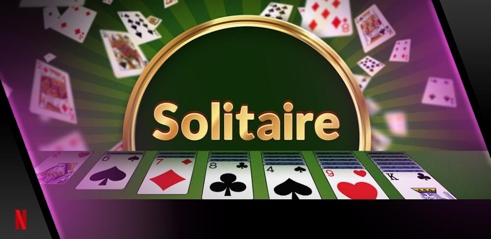 Classic Solitaire NETFLIX screenshot 1