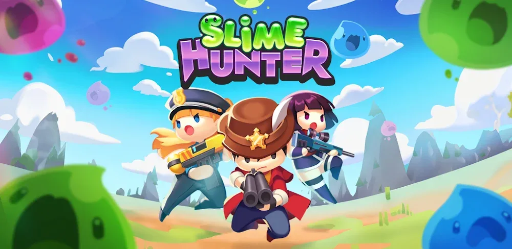 Slime Hunter screenshot 1