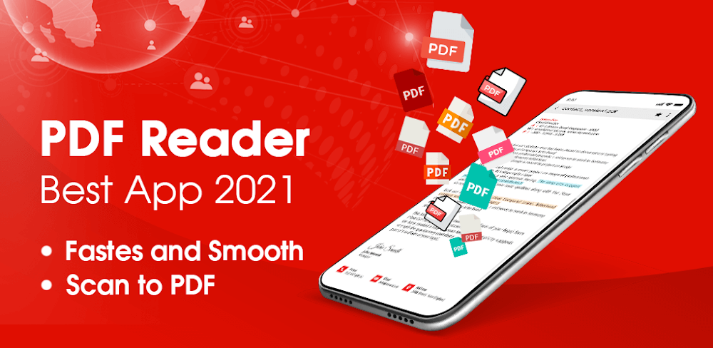 PDF Reader – PDF Viewer screenshot 1
