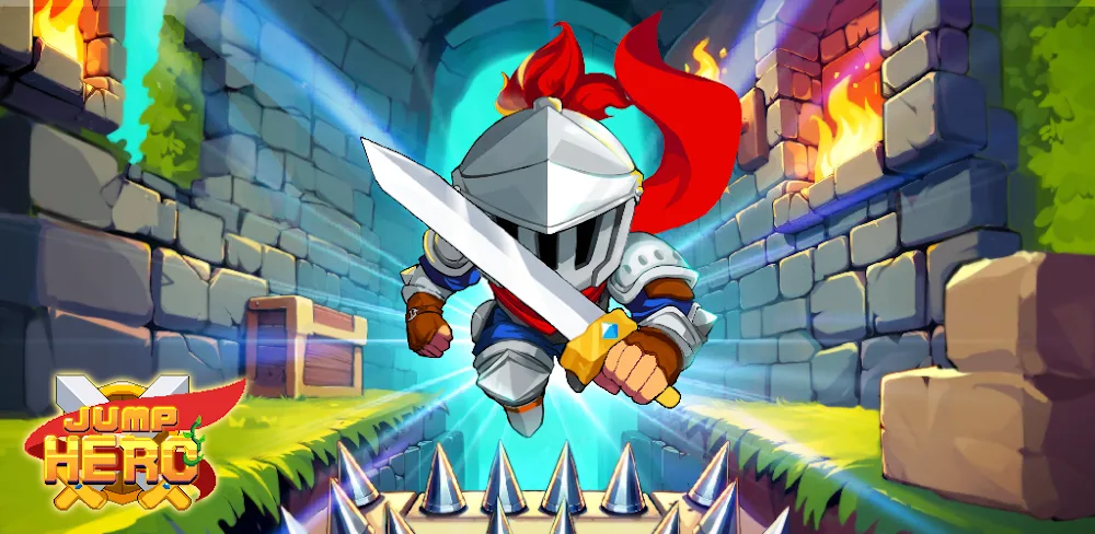 JUMP HERO 1.0.1 APK + MOD [Free In-App Purchase] screenshot 1