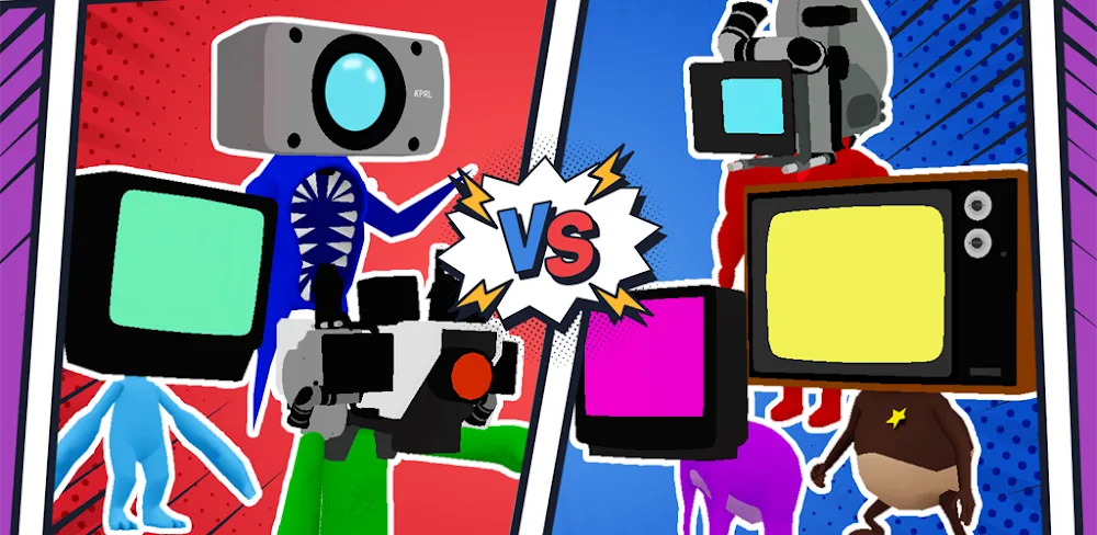 Merge Bambam Monster Battle screenshot 1