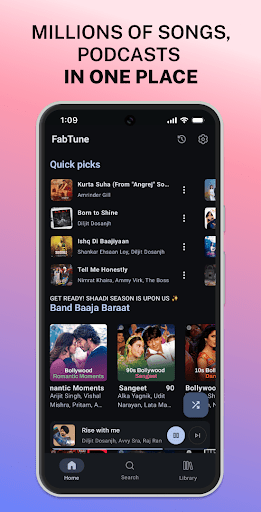 FabTune MOD screenshot 1