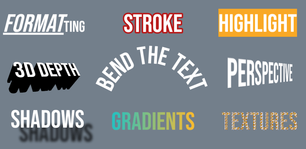 Add Text: Text on Photo Editor screenshot 1