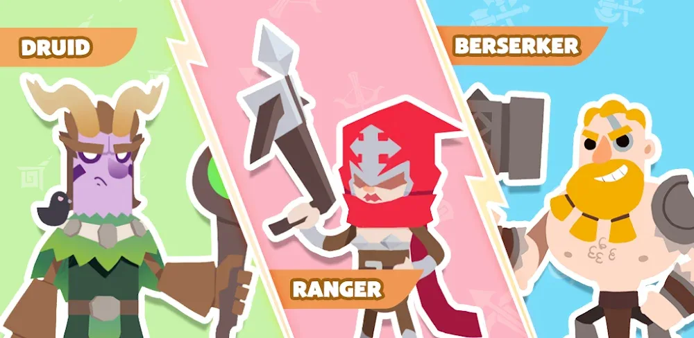 Hero Rush screenshot 1