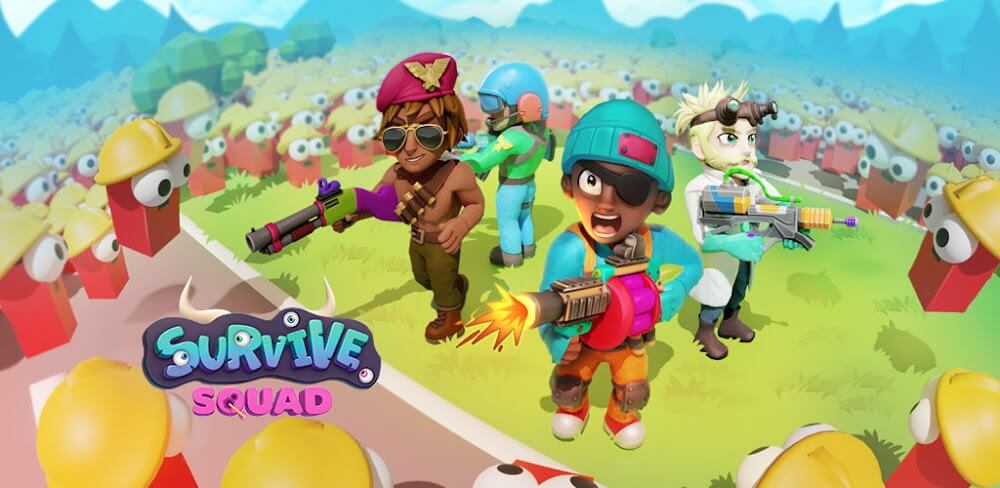 Survive Squad screenshot 1