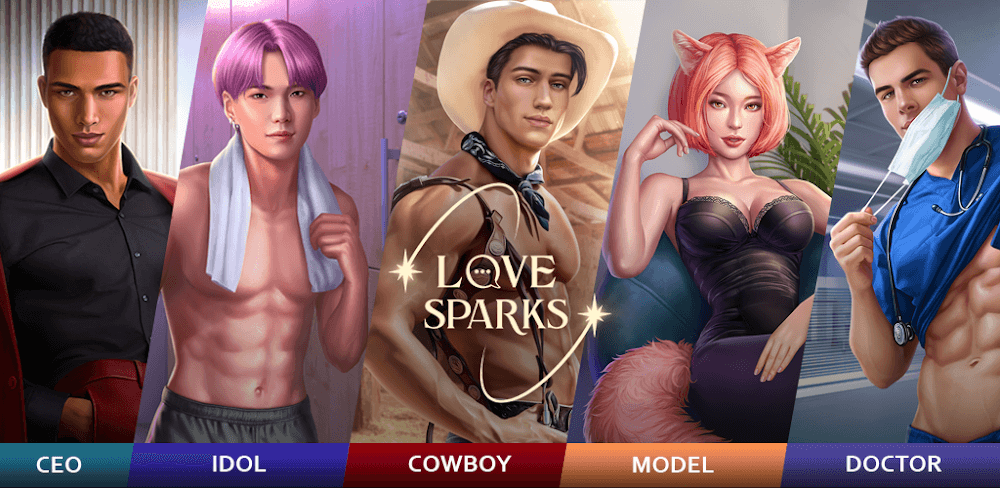 Love Sparks screenshot 1