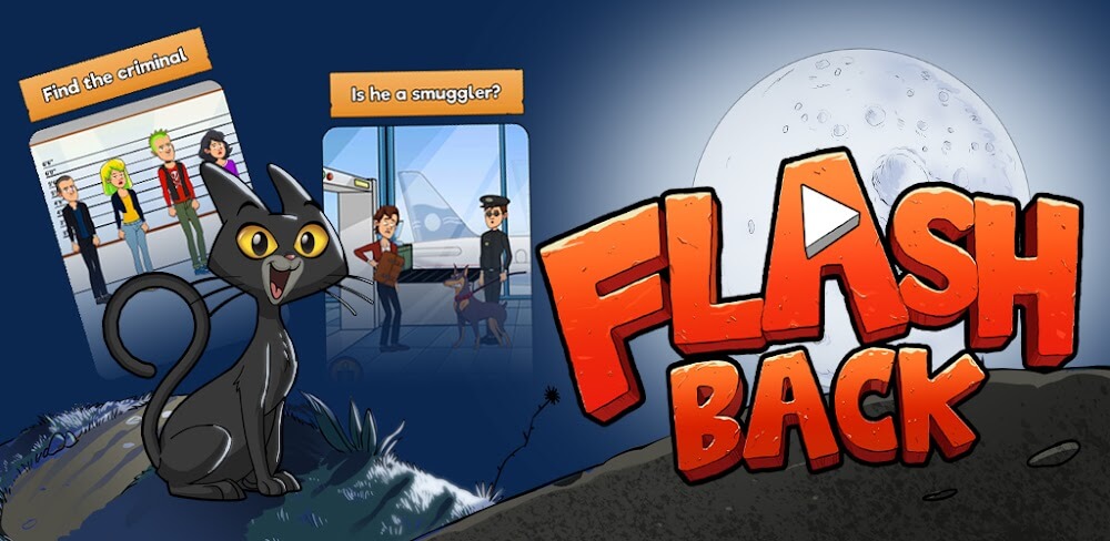 Flashback: Tricky Fun Riddles screenshot 1