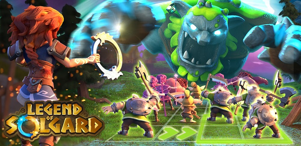 Legend of Solgard screenshot 1