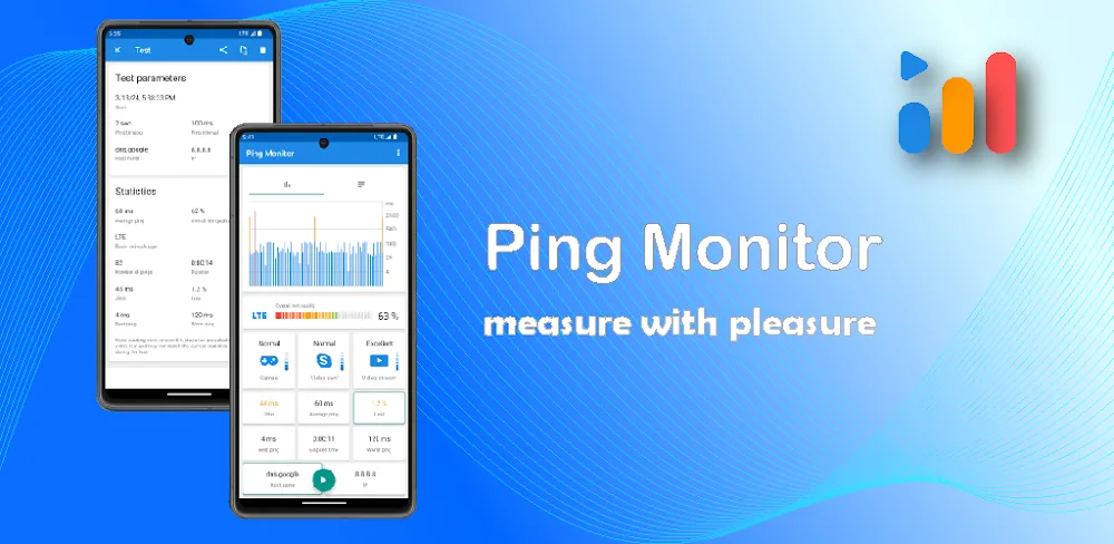 Pingmon – network ping monitor screenshot 1